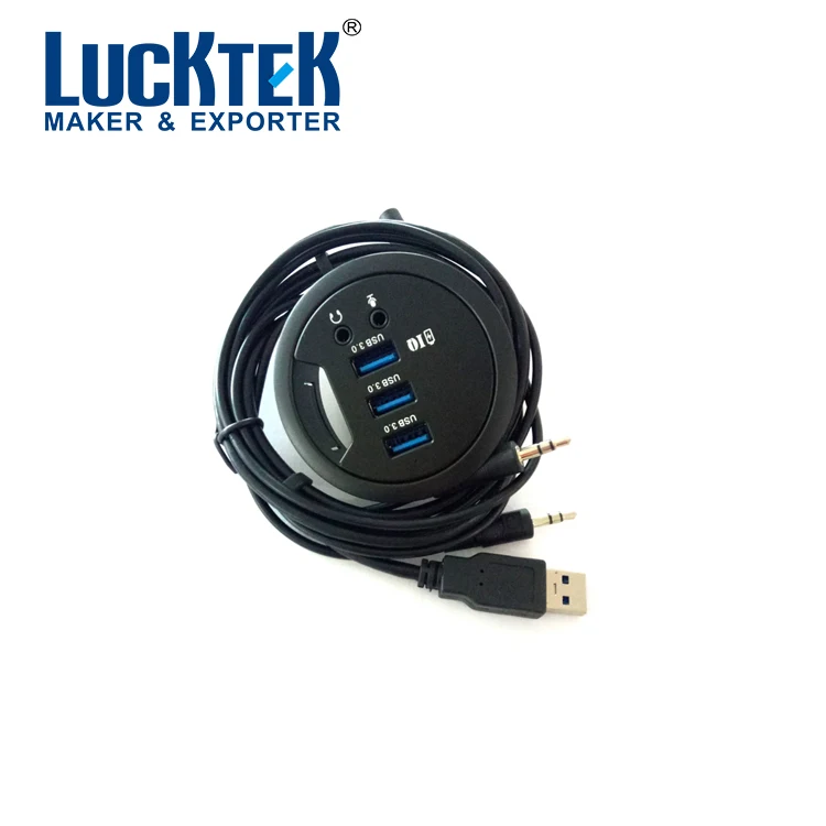 Горячие продажи USB COMBO 3 порта USB HUB 2.0 концентратор + Мульти USB Card Reader все в одном