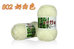 super quality cotton bamboo blend yarn for knitting and weaving