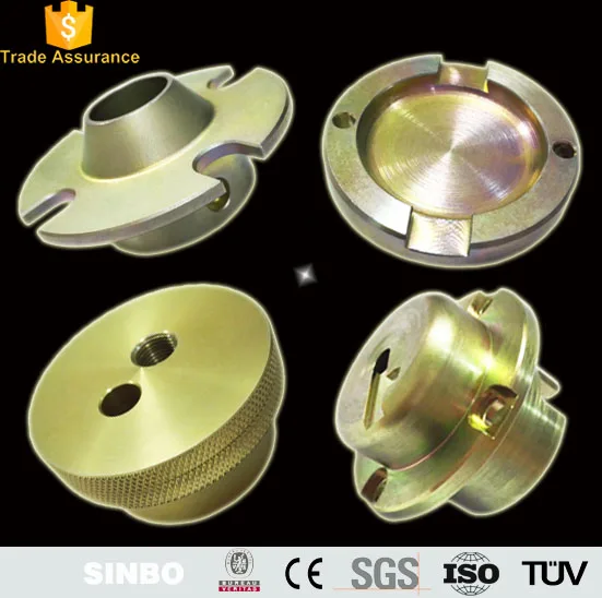 ISO9001 сертифицированный ЧПУ набор автоматических инструментов детали для промышленной обработки цинкование Спеченная бронза латунная втулка