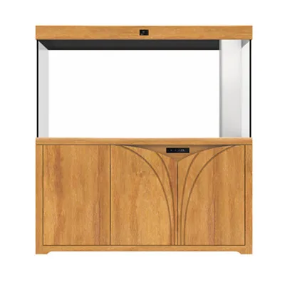 Cleair Aquarium With LED Light Tube And Aluminum Light Hood Glass Aquarium EBD Series