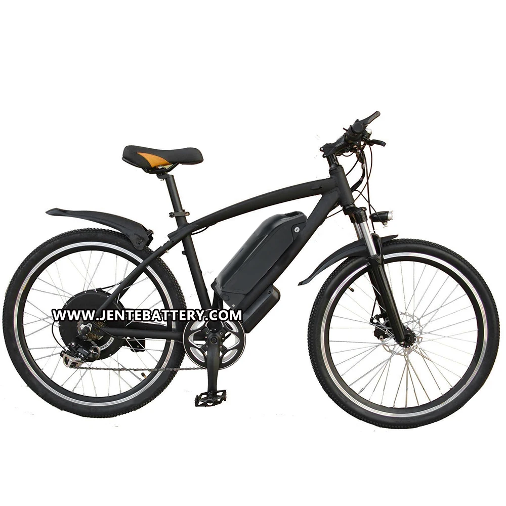 Electric bicycle 48v 500w battery pack 10.4AH 12AH 14AH ebike lithium batteries with charger