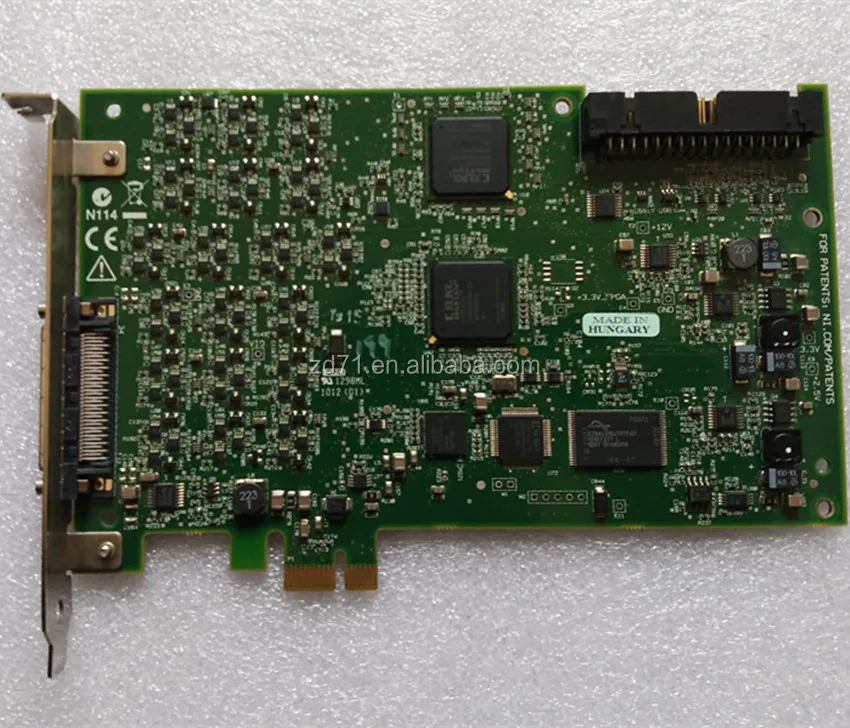 
PCIE-6536 PCIE-6535/6/7 I/O карты тестирование работы 