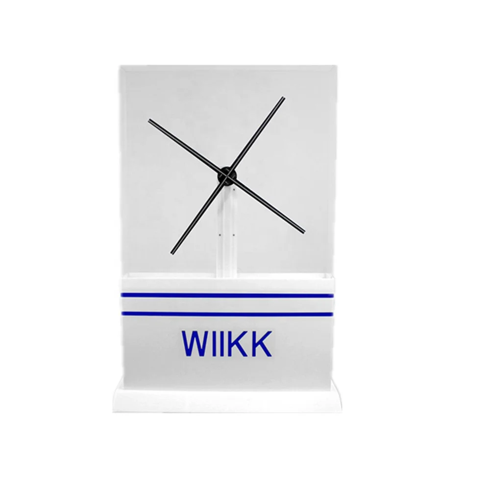42cm 65cm q100cm Fashion hologram advertising Display Fan Rotation Projection Display 3D LED holographic fan