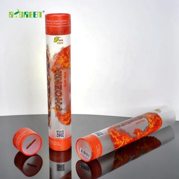 Transparent Small Clear PVC Tube packaging Cylinder Box