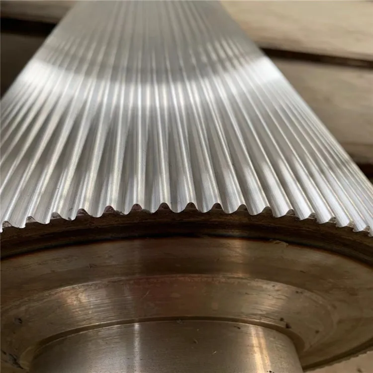 Carton box making machine  b flute corrugated roller