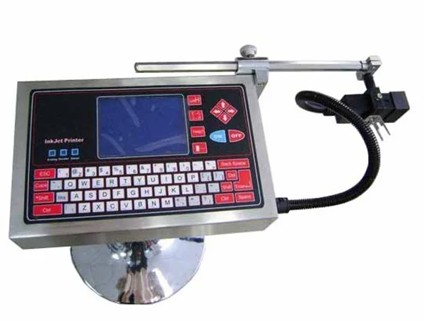 
Automatic Bottle Printing Machine, Date Coding Inkjet Printer With CE Certificate 