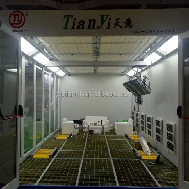 Tianyi оборудование для ухода за автомобилем электрическое отопление sprary Paint бут/DIY краски booth