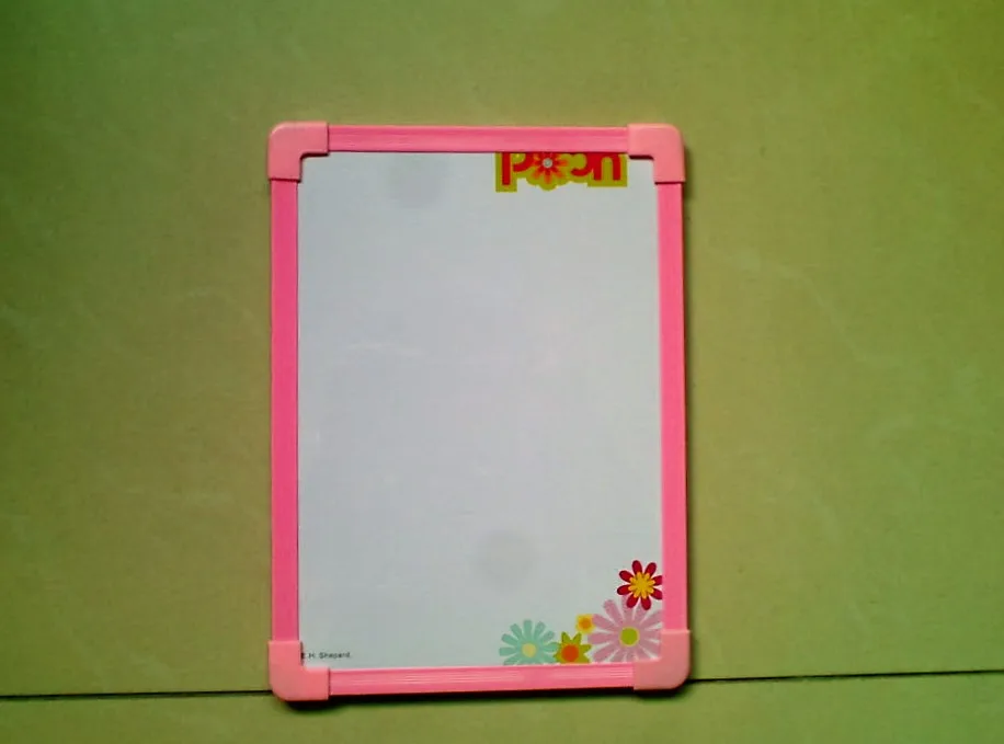 Erasable Led Kids Writing Boards Color Magnetic Drawing Board 1-3 Years Old Baby Magnetic Drawing Board