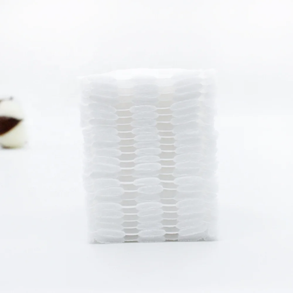 Double Effect Embossing 100% Cotton Pads Cosmetic Cleaning Skin Makeup Cotton