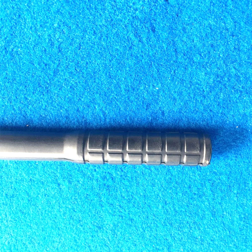 special design anti riot safety baton of rubber material