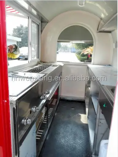 Fast food van vending machine,outdoor mobile food kiosk,used food trucks for sale