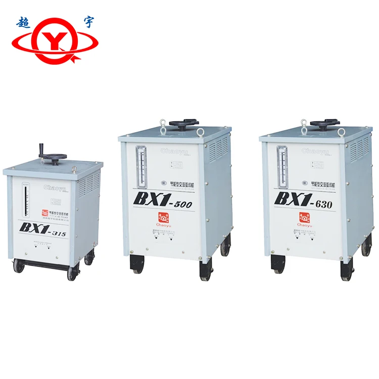 Single Hand Welding BX1-315 AC Welding Machine With Single Phase