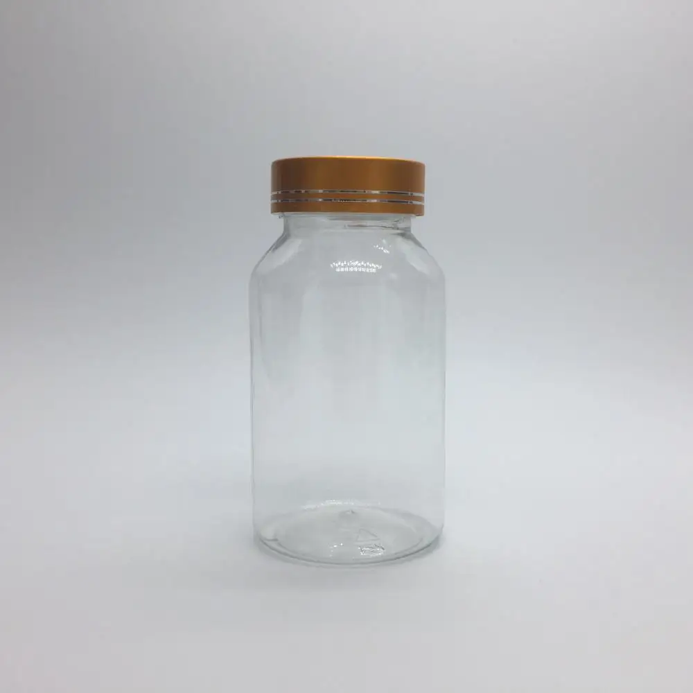 
120ml 140ml 150ml 200ml 275ml 300ml clear pet plastic bottle for capsules 