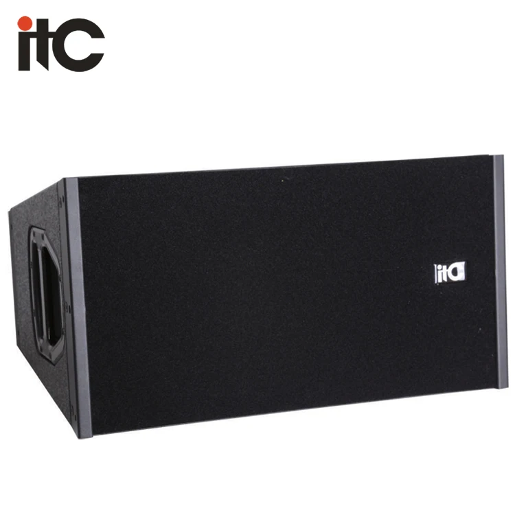 Двухсторонний 21 дюймовый громкоговоритель LA-2100 8 Ом, динамик sono, колонки линейного массива