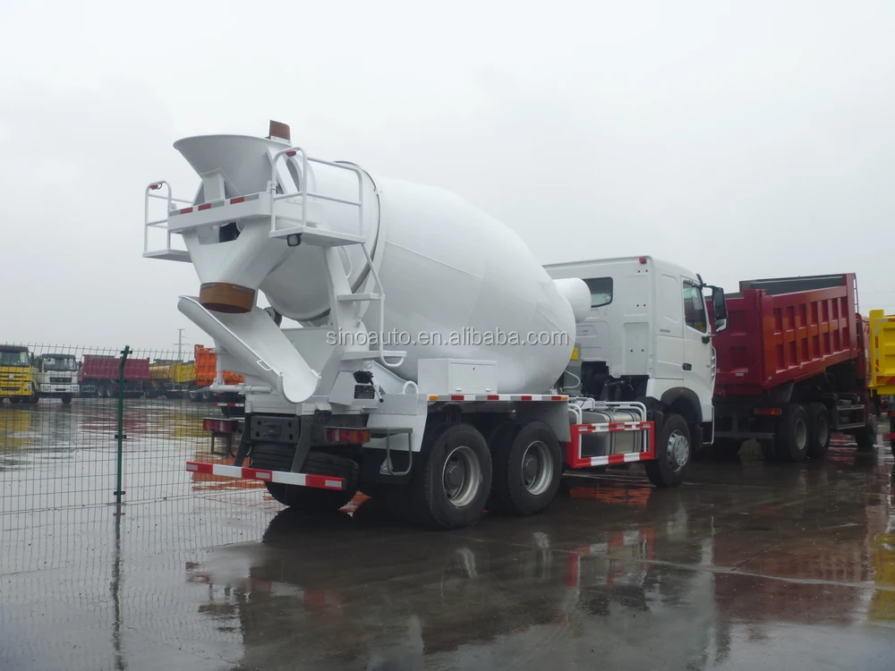 китайский sinotruk 9m2 миксер евро5 с EAC сертификат