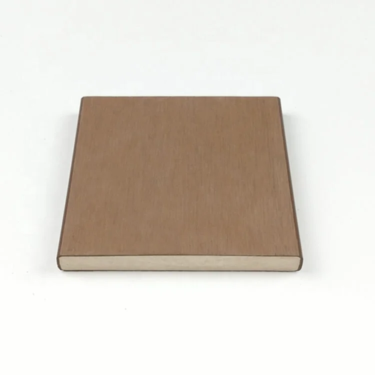 
Color stability Wood Plastic Composite WPC Fence Panel 