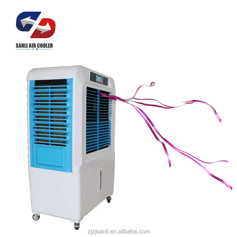 Мобильный кондиционер увлажнитель воздуха с водой