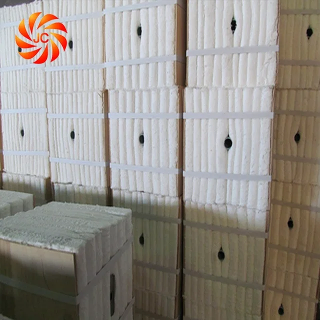 Fire Ceramic fiber module with SS 304 or SS310 anchor for oven