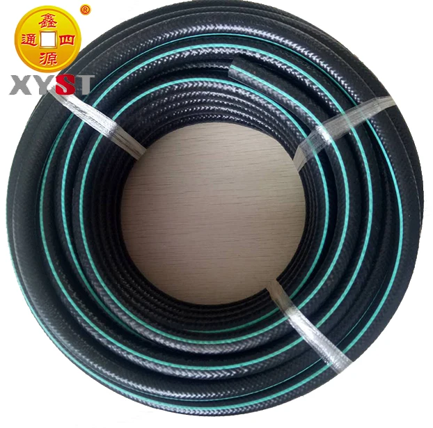 High Pressure Oil Fuel Gasoline Petroleum Resistant Flexible Rubber Hydraulic Hose