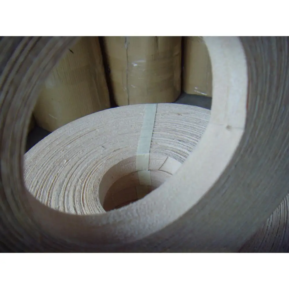 
NATURAL EDGE BANDING WOOD VENEER 