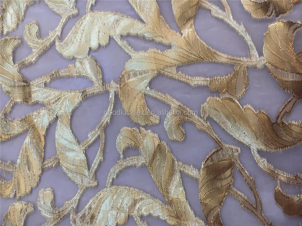 Professional Manufacturer Polyester Fabric Brocade