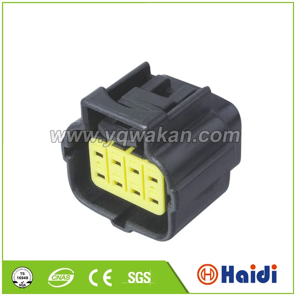 Low Price 8 Pin PBT GF + Cable Connector 173850-1