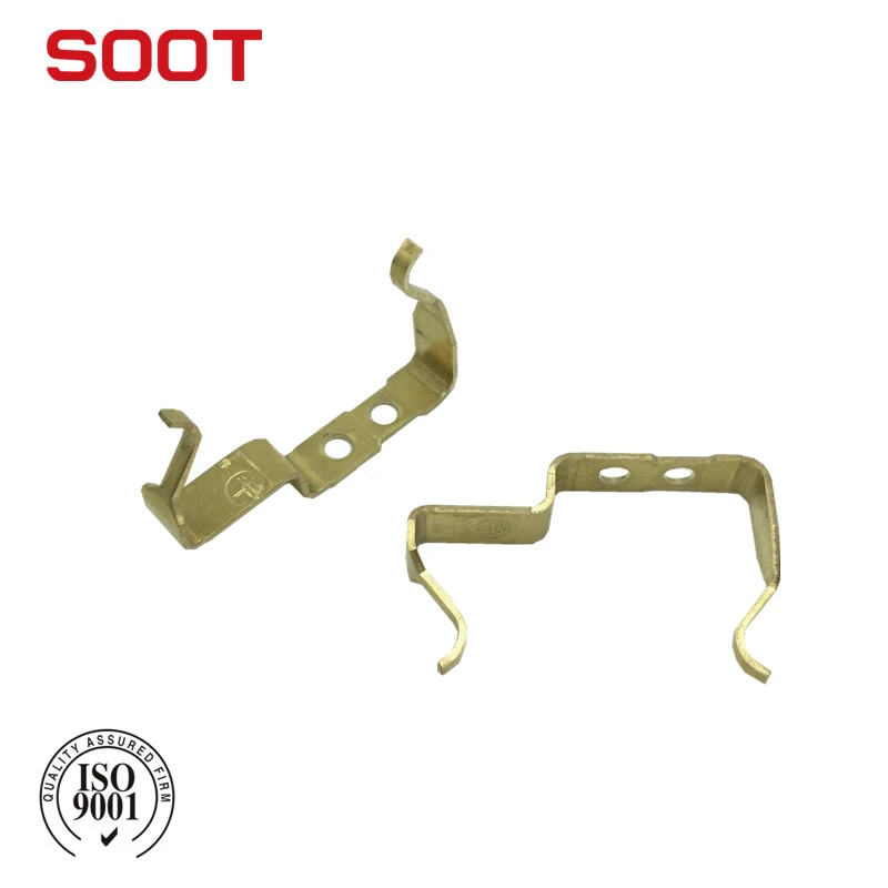 IS9001 Factory supply electrical contact Metal Stampingl Parts for  socket /power strip