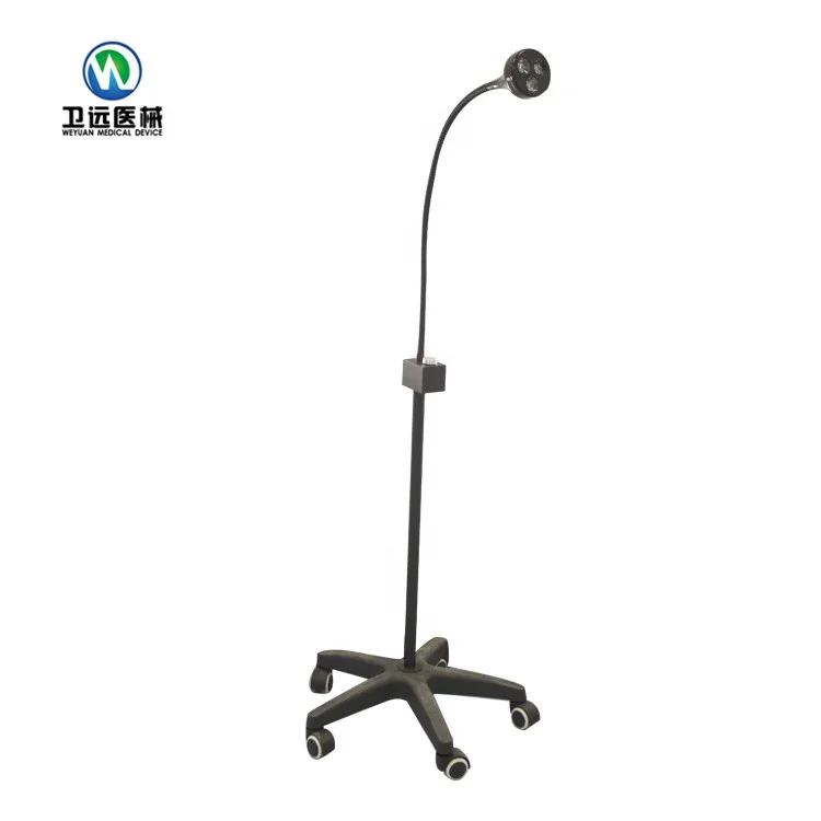 
WYJ-3 Mobile Medical Exam Light 3W LED Spot Light for IUD 