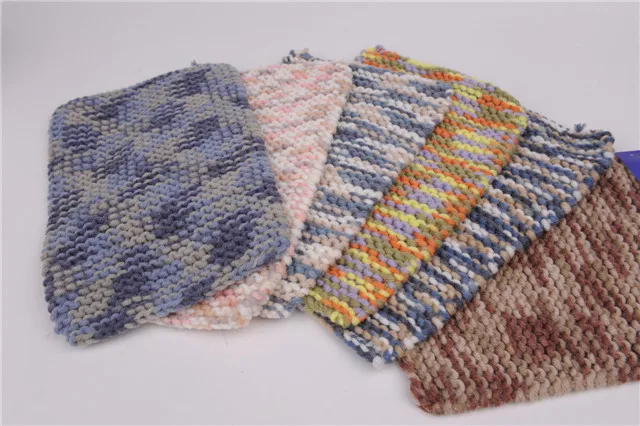 
acrylic wool yarn blend yarn winter warm for hand knitting 