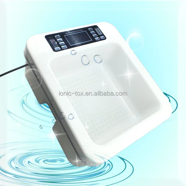 New multifunctional ion foot bath with detox function