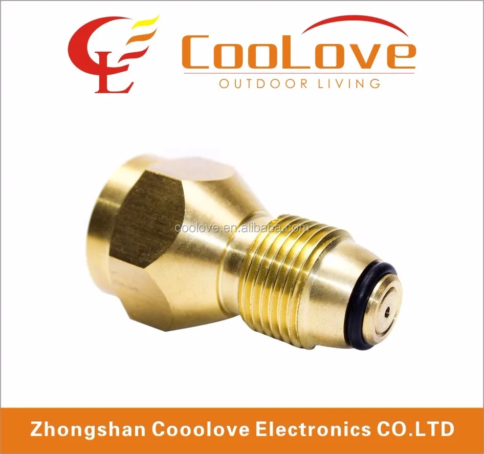 camping gas refill 1lb propane tank bottle gas adapter