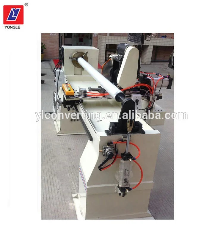 
YL-705 Semi-automatic cutting machine with round knife 