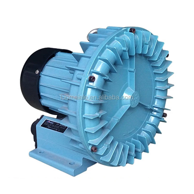 GF-250 GF250 250W 450L/min 10Kpa Aeration Air Jet Pump Centrifugal Vortex Blower