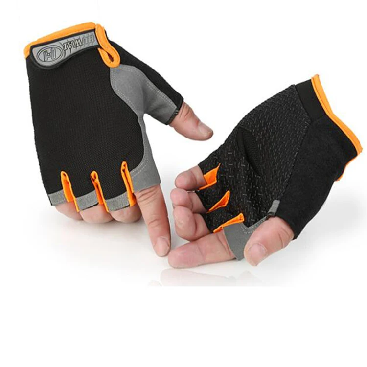 
UltraLight Cycling Gloves Breathable Lycra Anti-Slip Shock-Absorbing Silica Gel Grip, Mountain Road Bike Half Finger gloves 