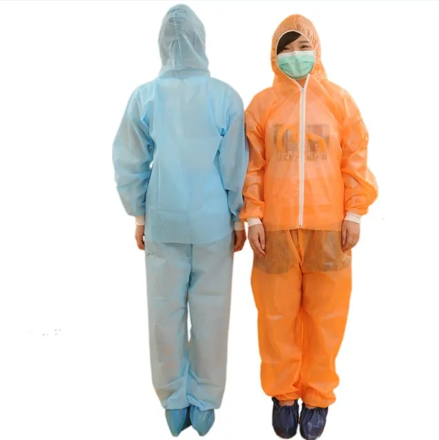 Type5/Type6 work wear cheap waterproof work coveralls nonwoven polypropylene disposable work coverall