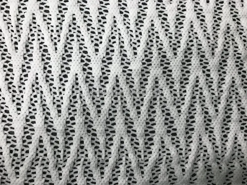 HCKE-PJ Tricot Jacquard Muster Press Knitting Machine