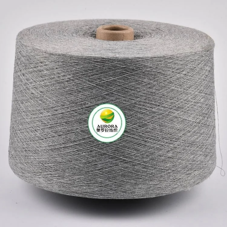 
NE30 China supply wholesale cheap sock yarn colors of open end dyed yarn for socks 