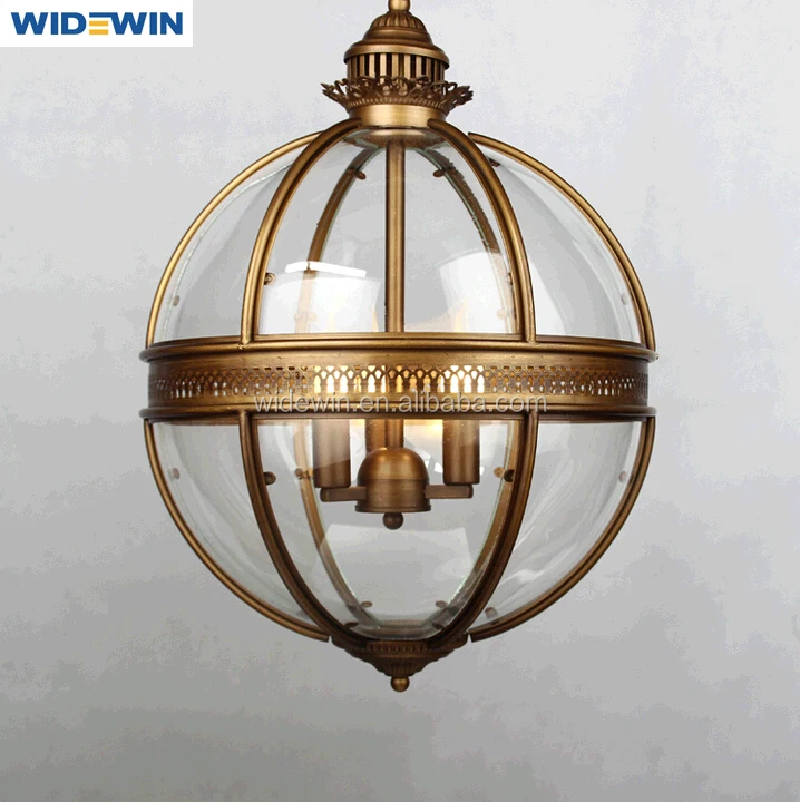 Vintage bulbs Antique Glass Ball Pendant Lamp