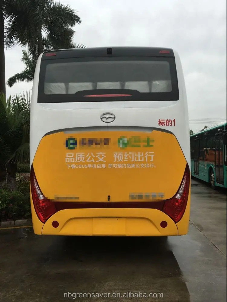 10.5M electric bus with 40-50 seats