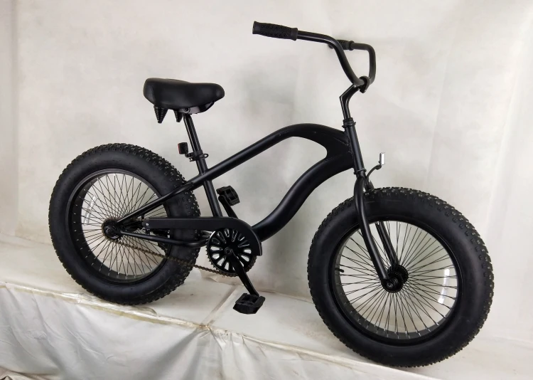 24inch China factory production custom logo fat tire exercise adult road beach cruiser  bike