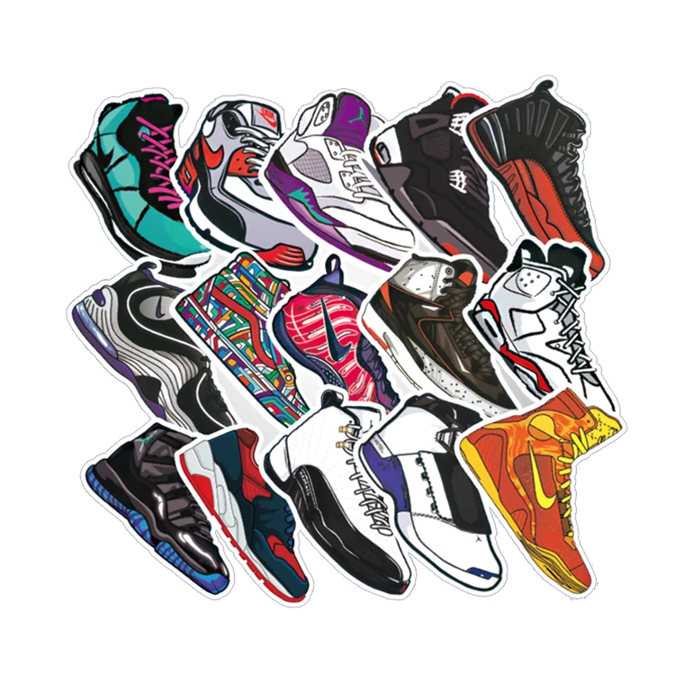 Custom Print New Personalized Labels PVC Vinyl Hoverboard Stickers