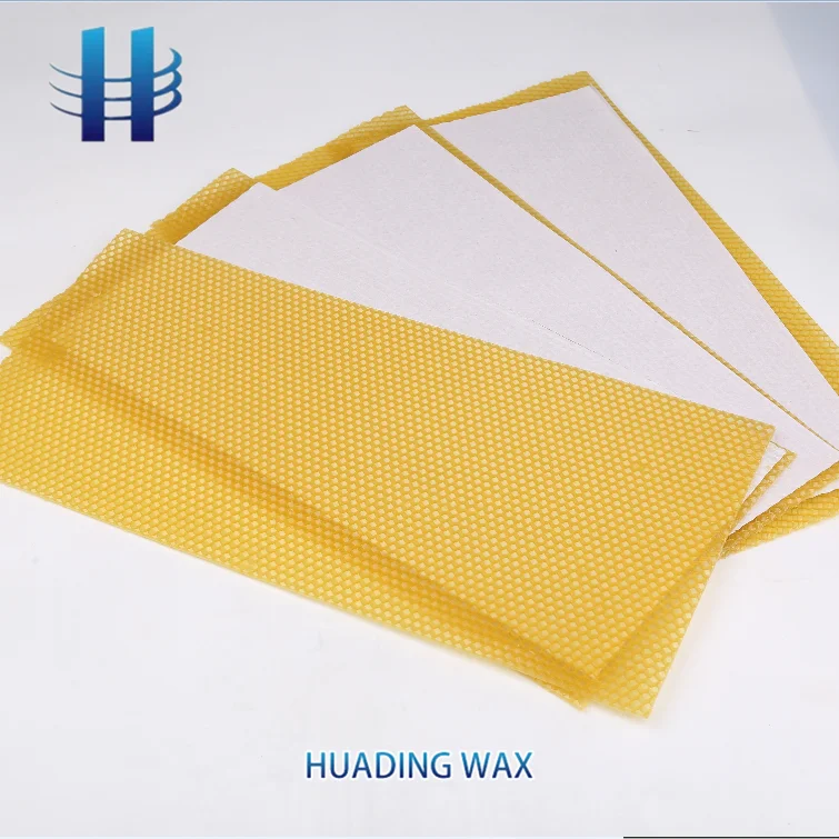 Beekeeping equipment organic bee wax foundation sheet for bee hive