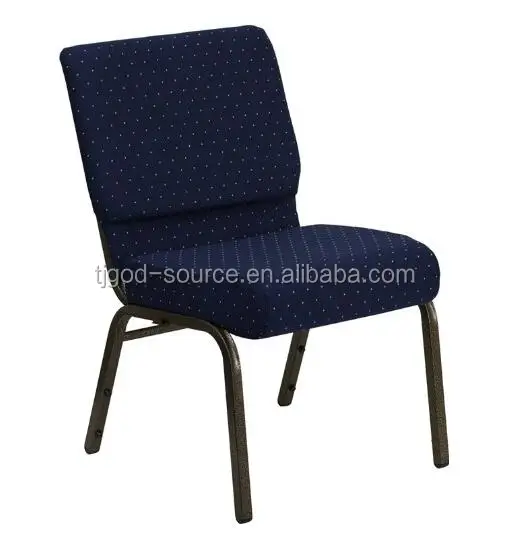 strong used stackable connecting purple pastor church chairs price