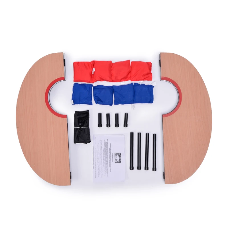 wooden bean bag toss game with sand bag toss game with sand bag