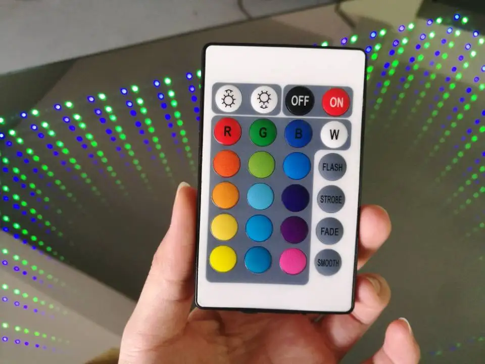 Magic 3D LED Infinity Mirror for Home Decoration