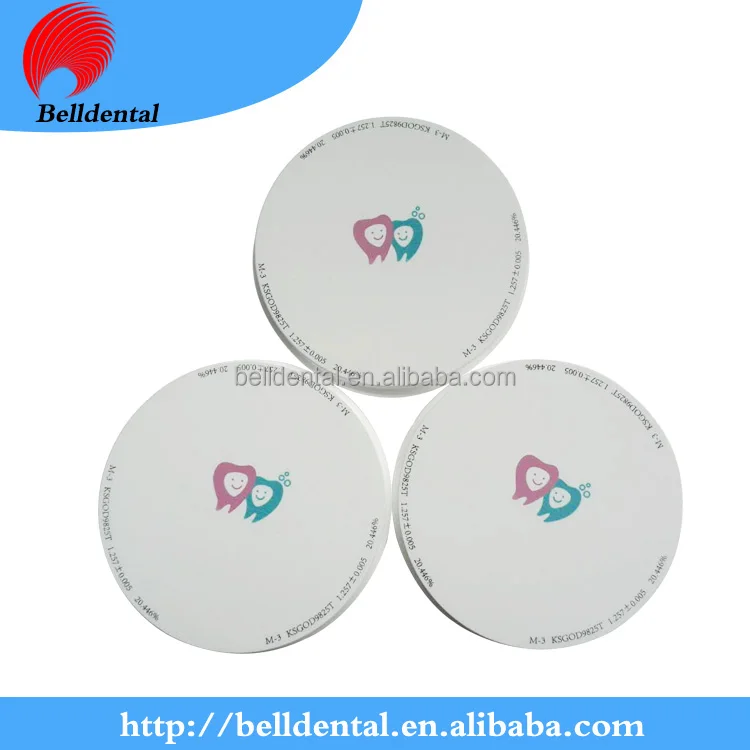 
open cad/cam system Super Translucent dental sintering milling zirconia blocks 