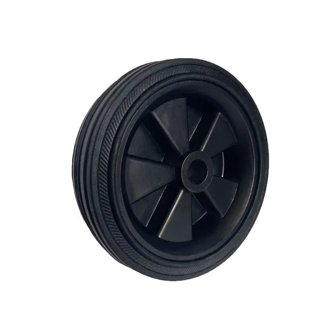 5 inch cart tires/air compressor wheels 5/rubber idler wheel