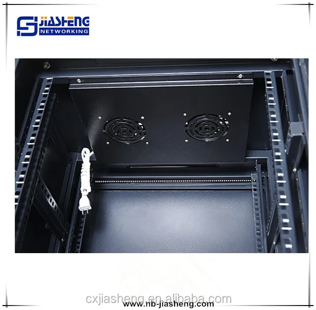 New product network cabinet server rack black mesh door sever cabinet