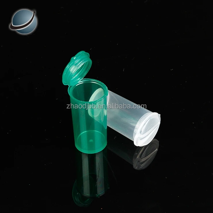 small plastic cosmetic bottle 5 ml mini round shape empty cosmetic stackable jar audit