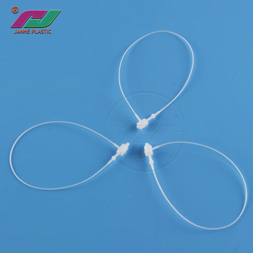 Пластиковая петля для крепления одежды для бирки с именем